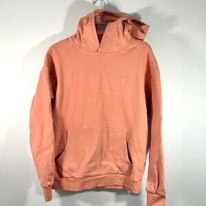 Zyia Relaxation Pocket Hoodie Women’s Small – Muted Kaolin